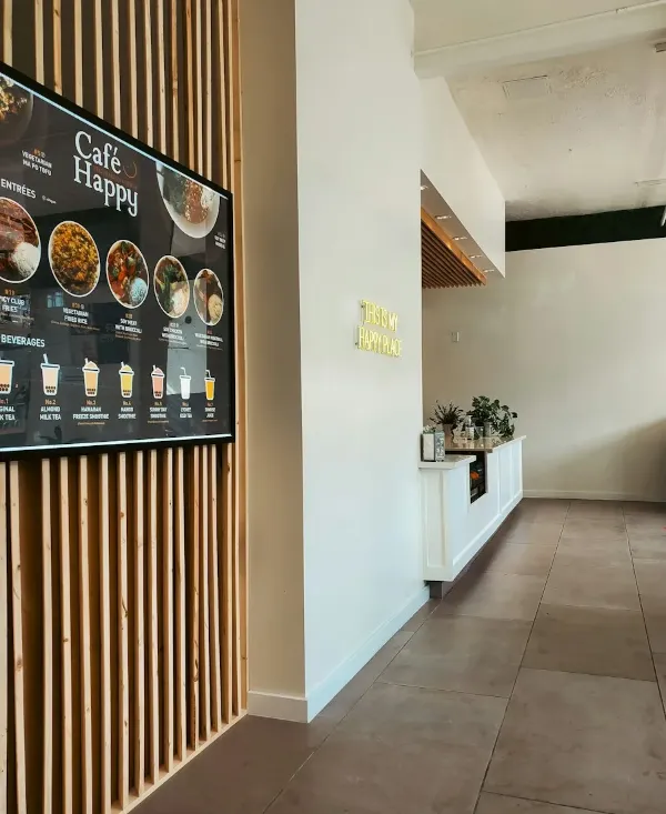 Cafés: Daily specials, by time of day